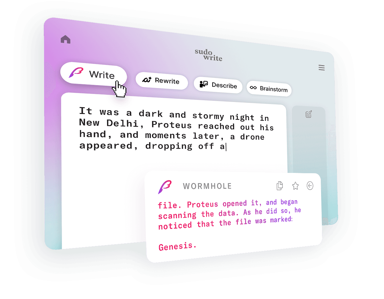 Интерфейс kntext