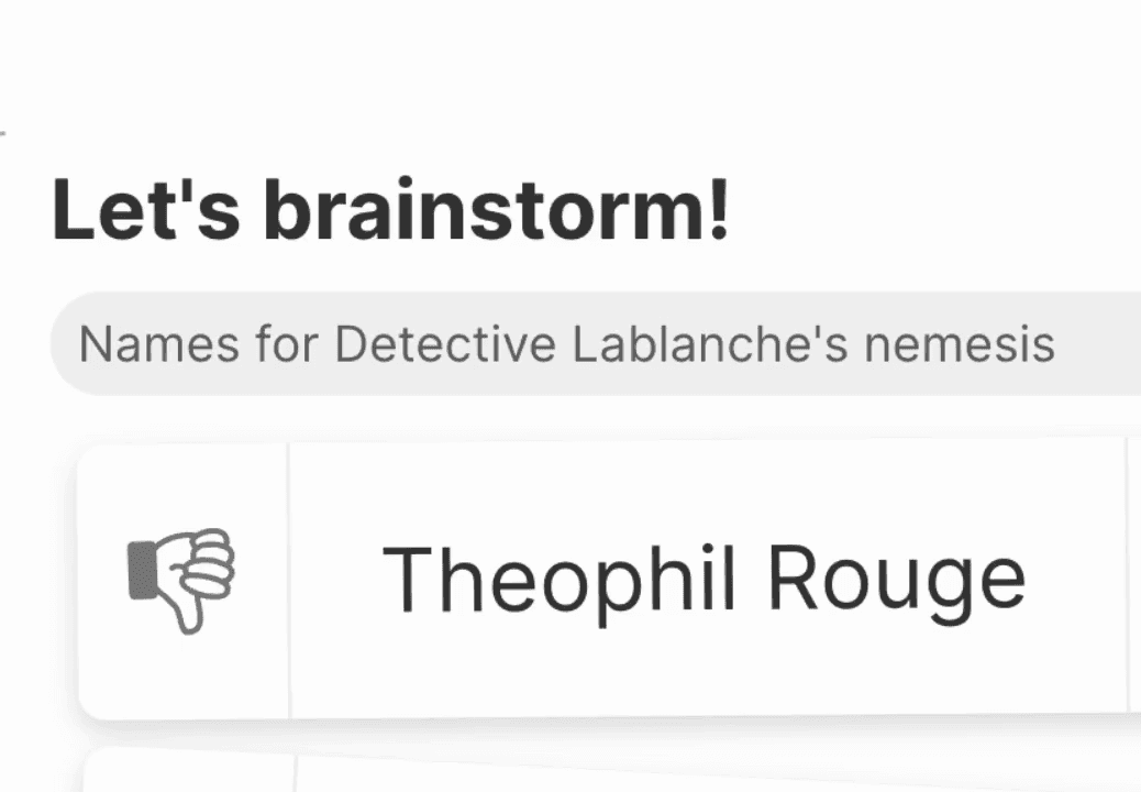 Найдите идеальное имя, магический предмет или название.