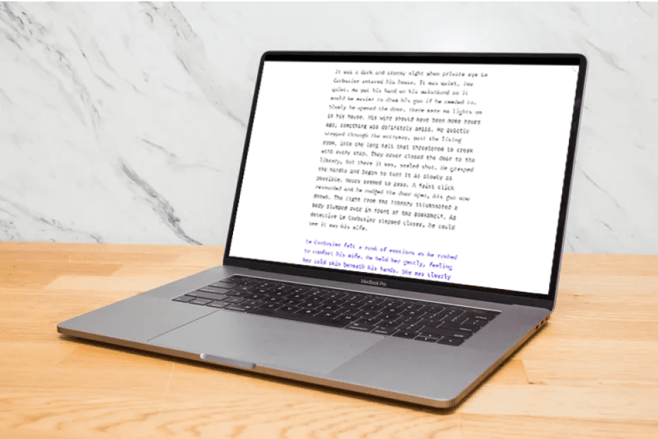 Фокус-режим редактора